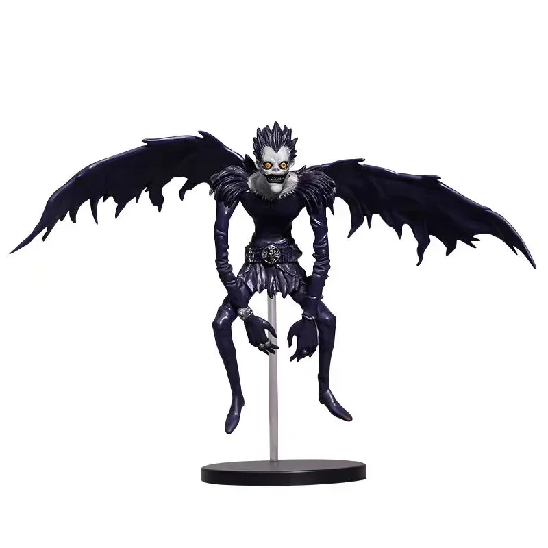 Death Note Figurki Anime Statuetka Ryuk Rem 23CM PVC Figurka akcji Kolekcja filmów Model Zabawki dla chłopców Prezent