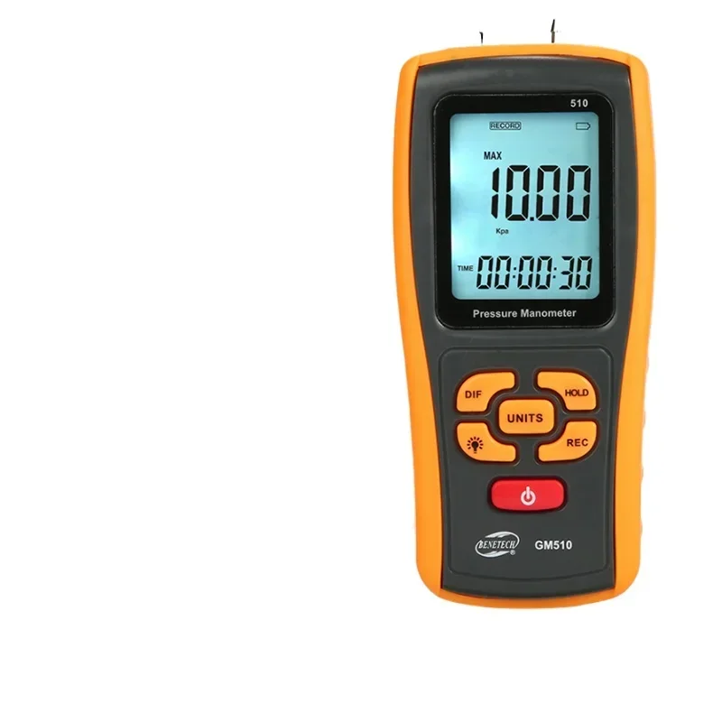 

Высокоточный цифровой микромометр Biaozhi GM505/510/520/511 давления