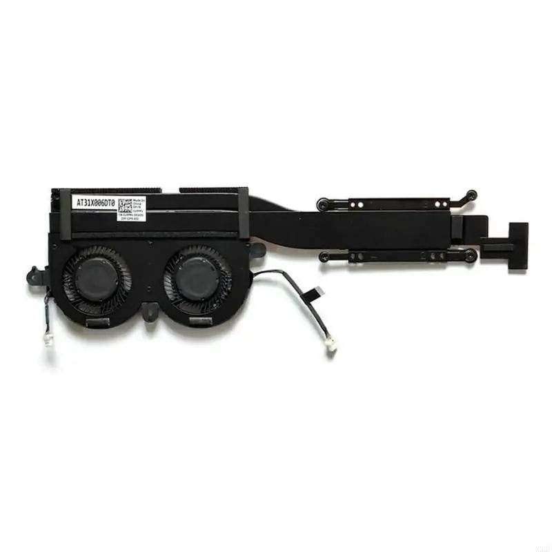 

K32C 0V7PMV V7PMV ЦП Охлаждающий вентилятор CPU для XPS13 9305 Охладный вентилятор CPU CPU Радиатор