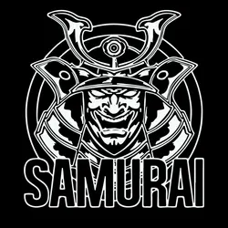Reflective Laser Rainbow JDM Japanese Samurai Car Styling Stickers for Honda 30CM x 30CM