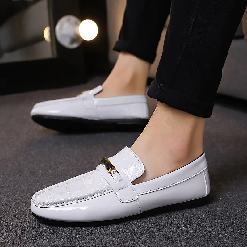 2024 New Loafers Men Casual Shoe Leather Shoe for Men Dress Shoes Designer Shoe Men Sneaker Zapatillas De Hombre Tenis Masculino