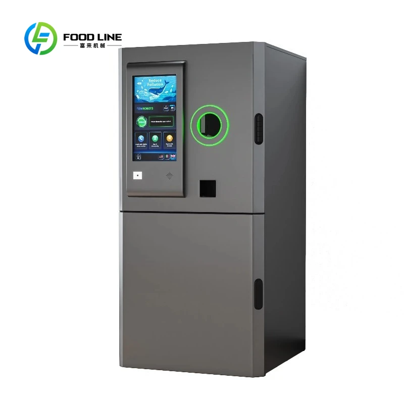 

Customized Smart Reverse Vending Machine Beverage Bottle Recycling Automation System for EURO DRS Market