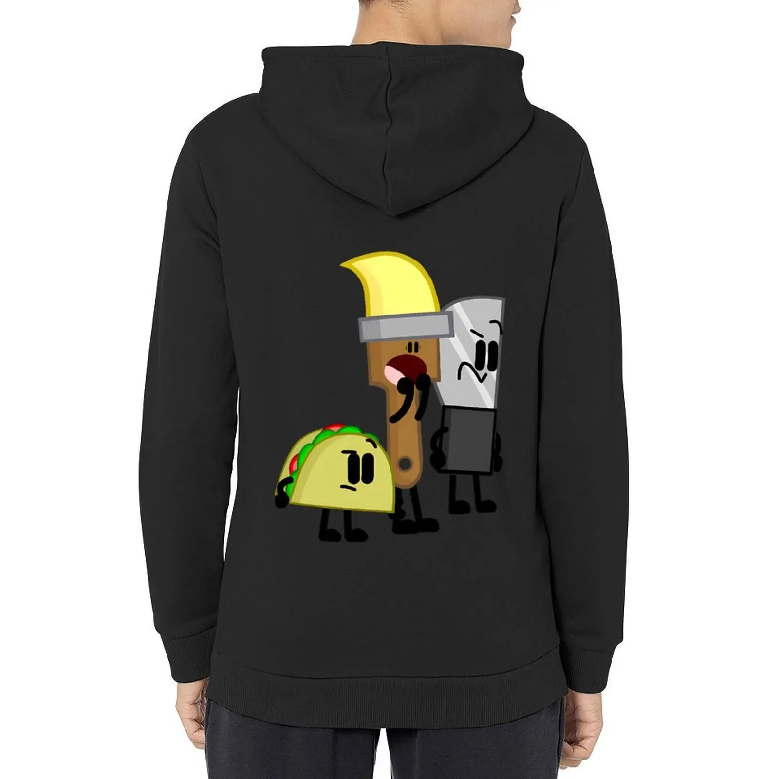 

BFDI Inanimate Insanity , All Characters (2023) Hoodie hooded shirt blouse anime clothes hoodie for men