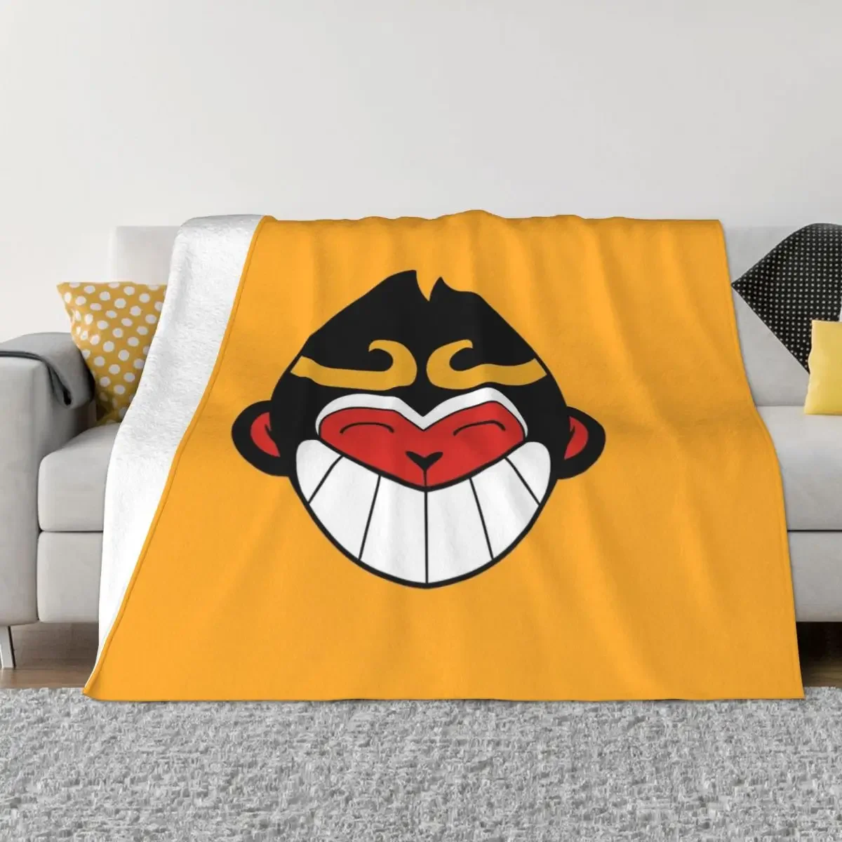 

Детское летнее одеяло Monkie, универсальные модные диваны, подвижная кровать, модные одеяла