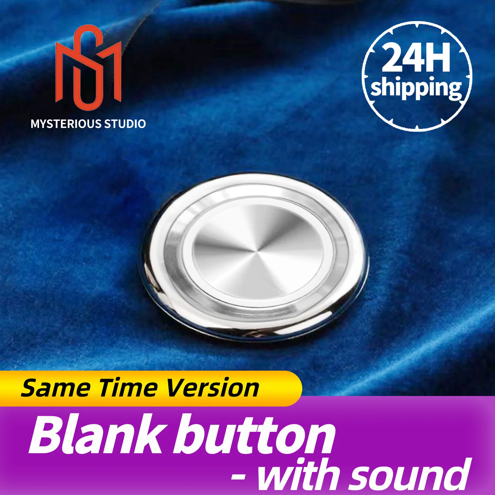 Mysterious Studio Store Blank Buttons Chamber Puzzles Superb 1987 GY  Room Escape Prop Store with  audio