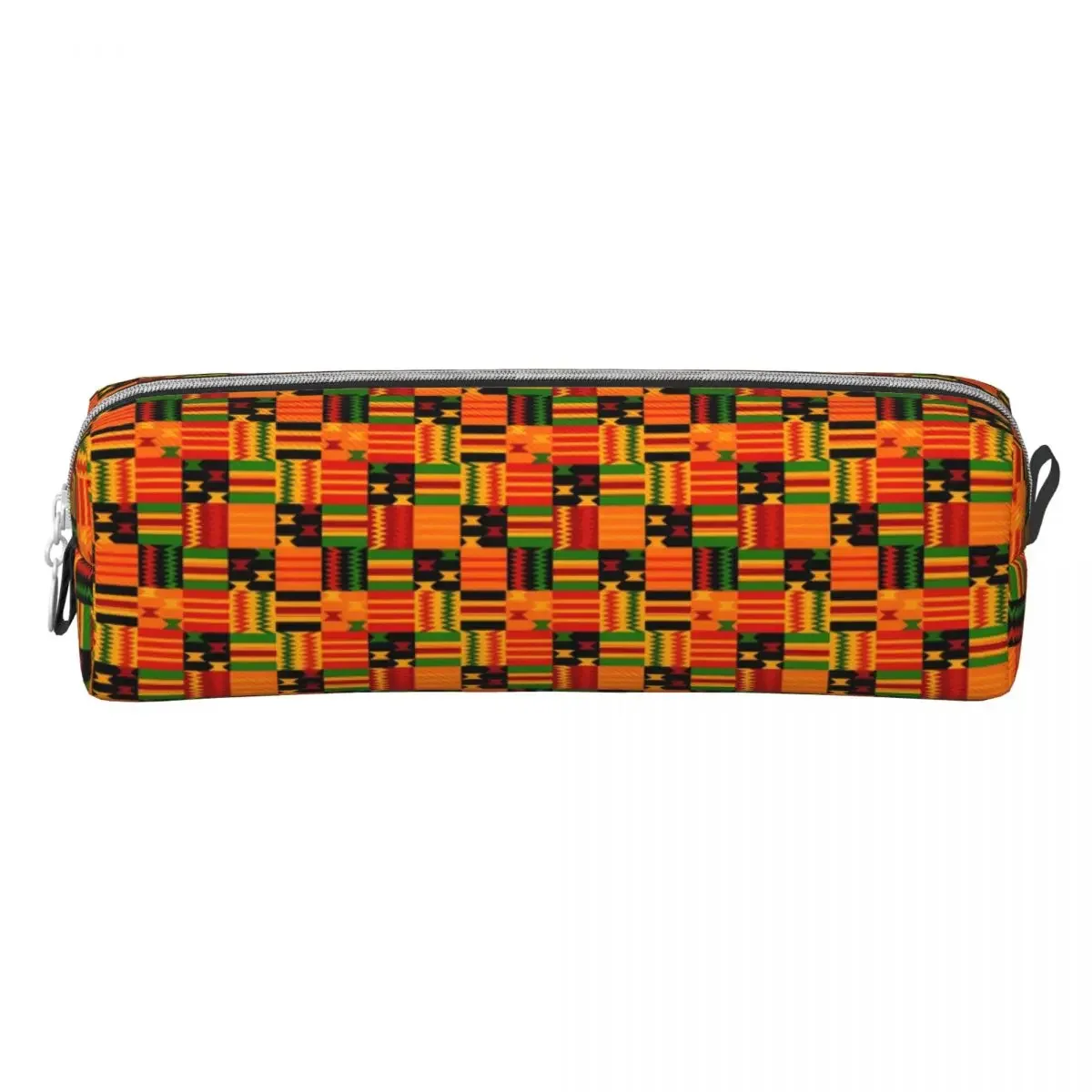 Tribal Print Pencil Case Afro Pop Kente Style Girls Boys Fashion Pencil Box DIY School Pencil Cases Stationery Birthday Present