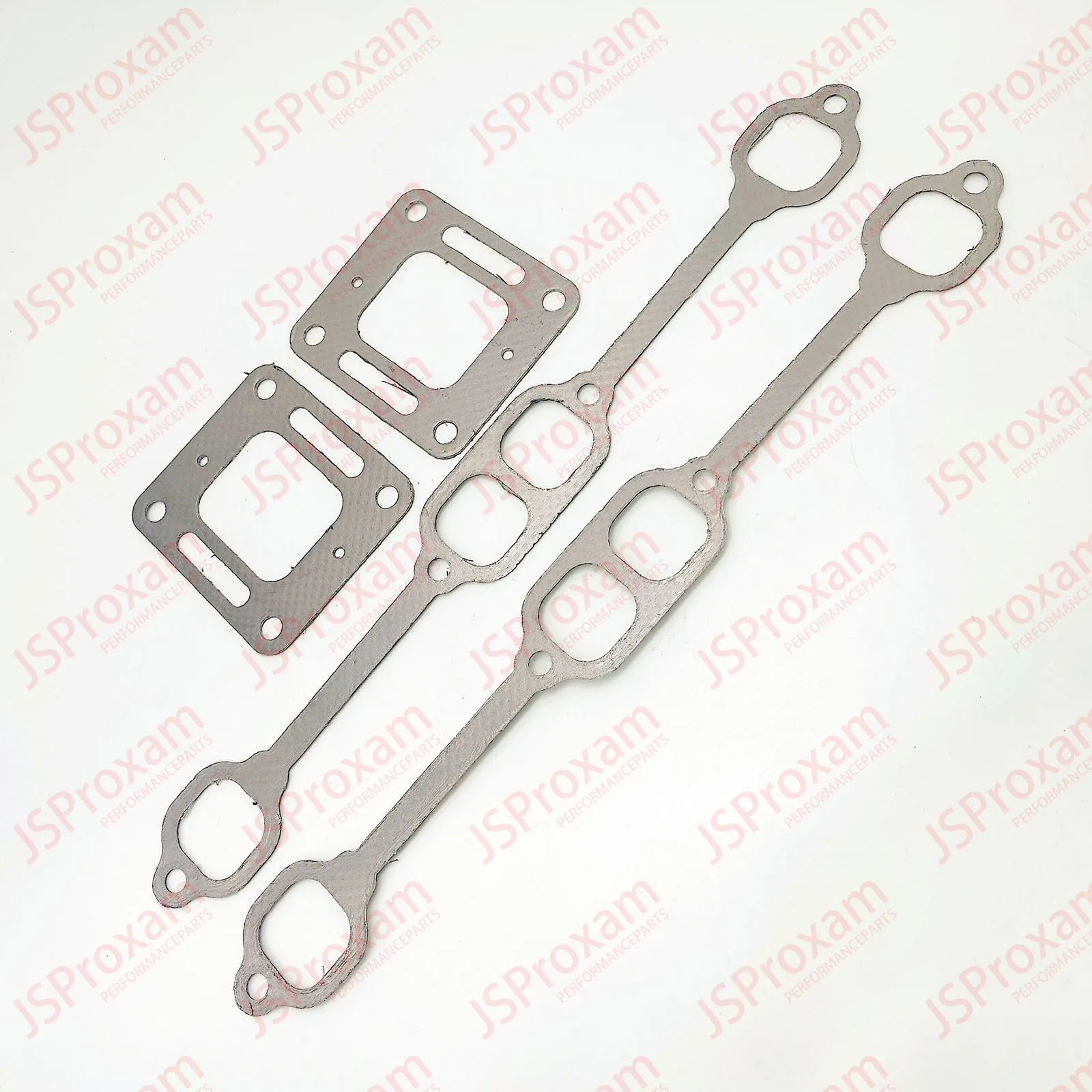 For Mercruiser 863726 33395 3339 39880 Exhaust Gasket manifold riser block v8 elbow kit for 27-863726 27-33395 27-3339