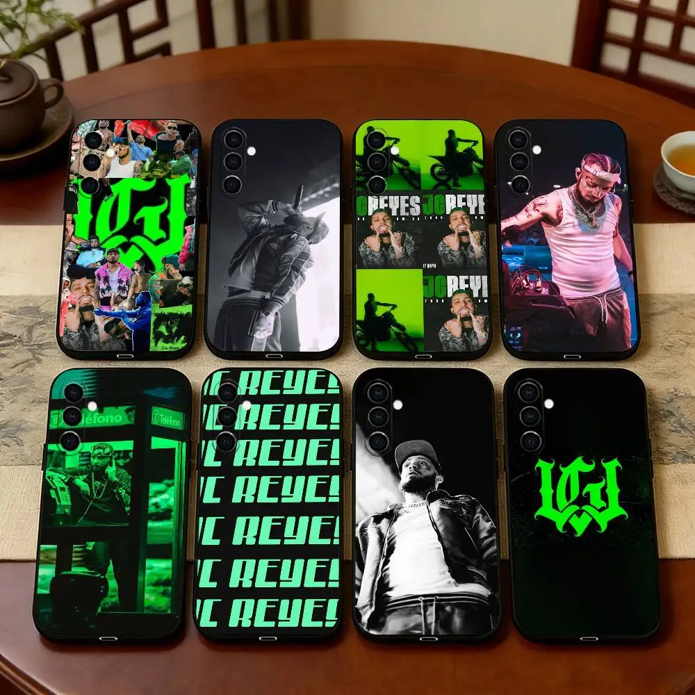 

J-JC R-Reyes JC REYES Tour Phone Case For Samsung Galaxy A73,A72,A71,A70,A53,A52,A51,Others Soft Black Cover