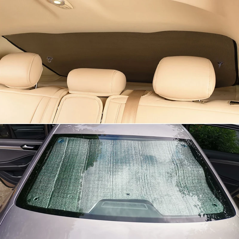 For Ford Explorer U625 2020-2025 Car Sunshades UV Protection Cover Side Window Curtain Sun Shade Visor Windshield Car Accessory
