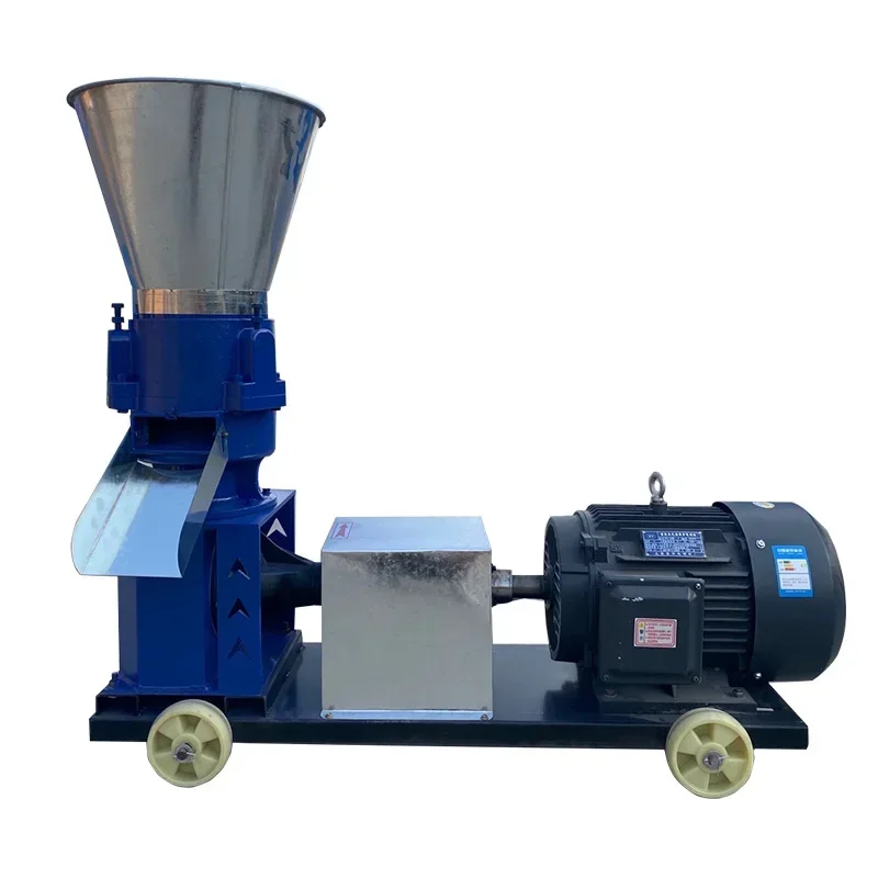 

Pellet Mill Stock Feed Making Pellet Machine Animal Feed Pellet For Animal Feeds Granulator