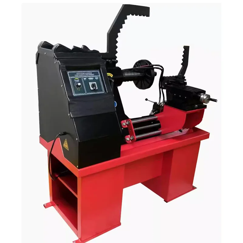 

High Quality Full Automatic Wheel Rim Repair Machine Straightening Equipment for Vehicles