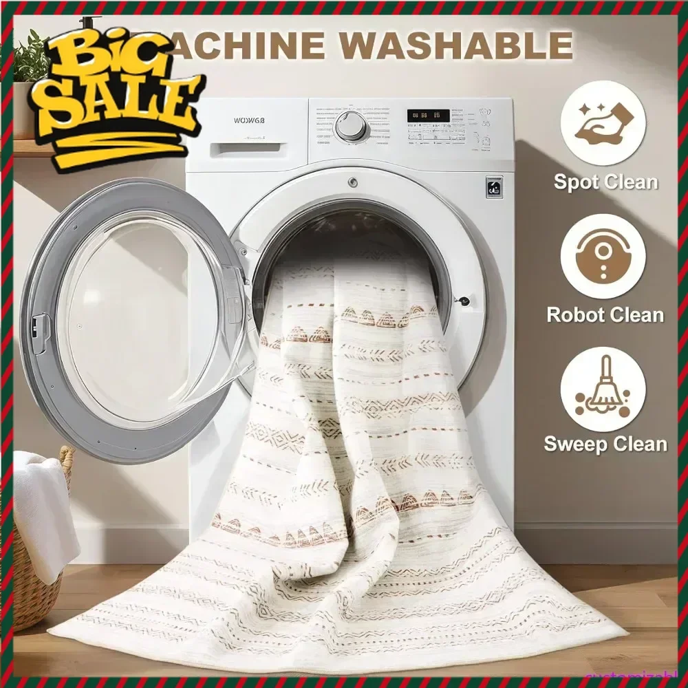 

Горячая распродажа: Настраиваемые ковры 6x9 для гостиной – моющиеся, в стиле бохо, большие, нейтральные, мягкие, в стиле фермерского дома, устойчивые к пятнам, современные, для использования внутри помещений.