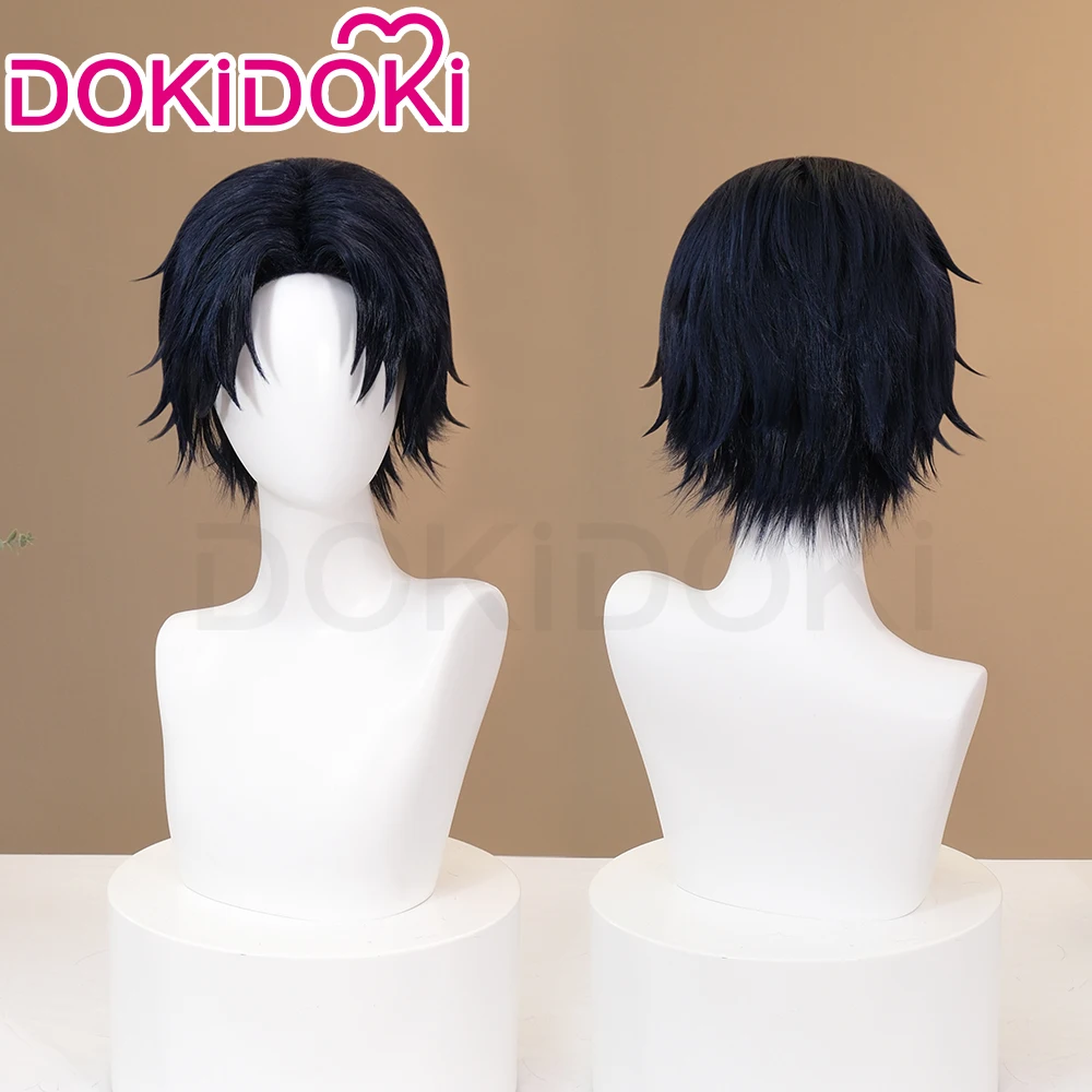 IN STOCK Guren Ichinose Wig Anime Seraph Of The End Cosplay Wig DokiDoki Men 32cm Short Hair Guren Ichinose Cosplay Free Wig Cap