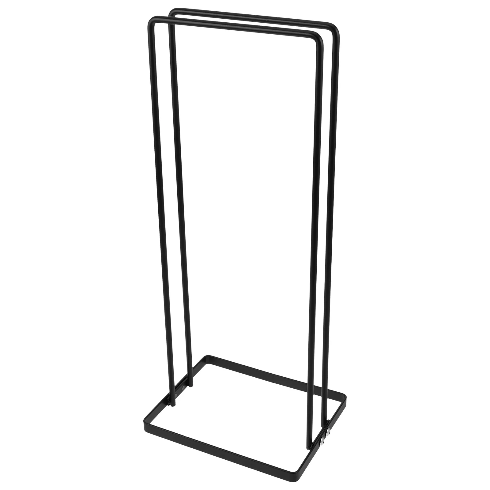 

Storage Organizer Iron Compact Design For Closet Laundry Room Bedroom Hanger Rack Clothes Hanger Holder Stand