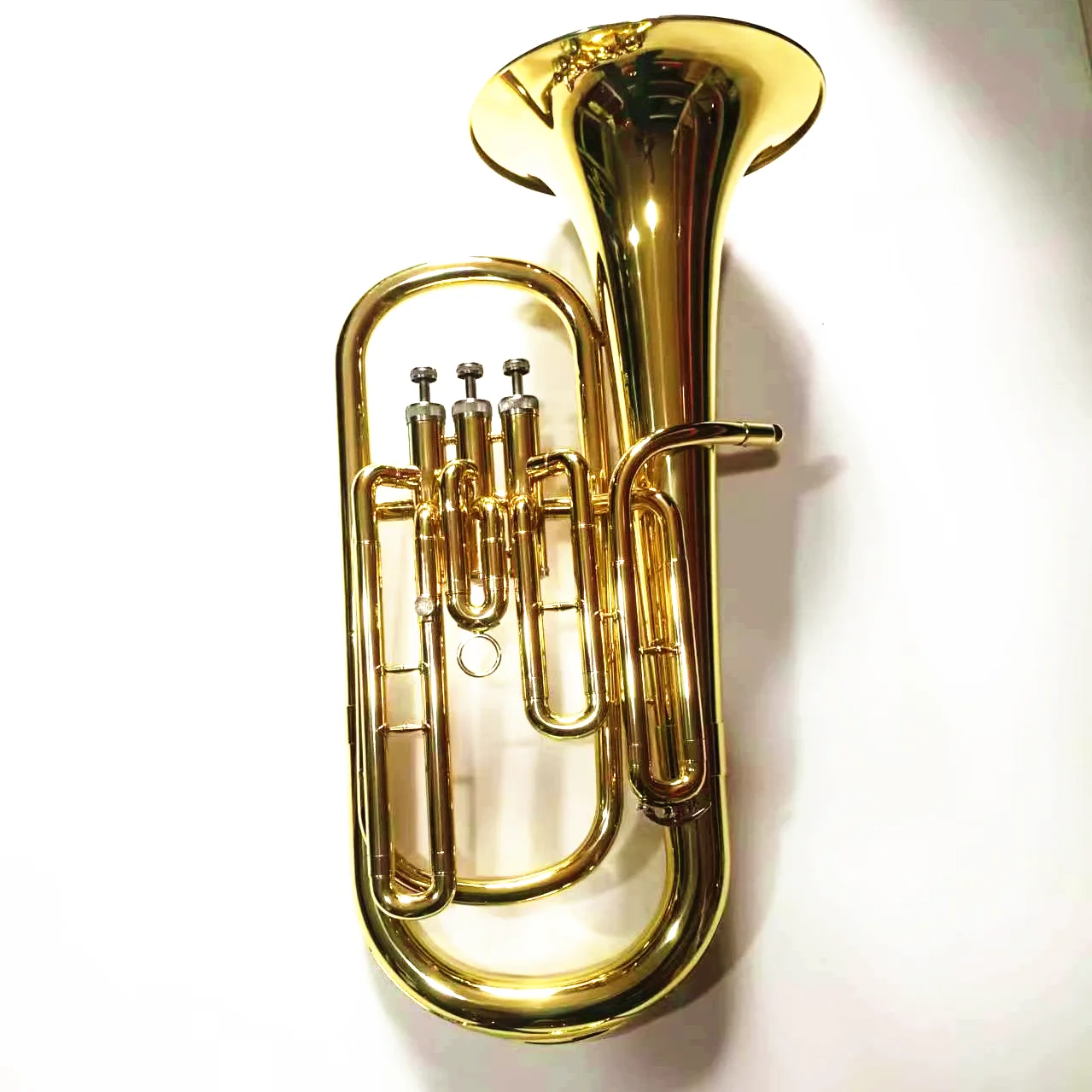 

Hooqu Cheapest Price Baritone Horn Musical Instrument For Students