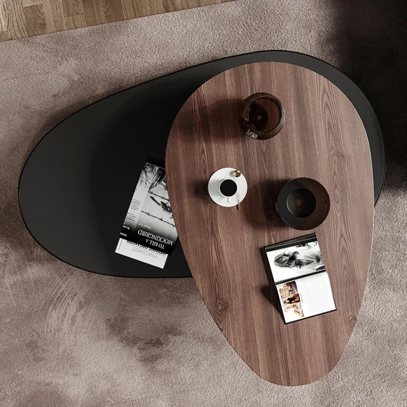 Regale European Coffee Tables Minimalist Designer Dining Vanity Side Tables Unique Tea Unbreakable Mesita De Noche Furnitures