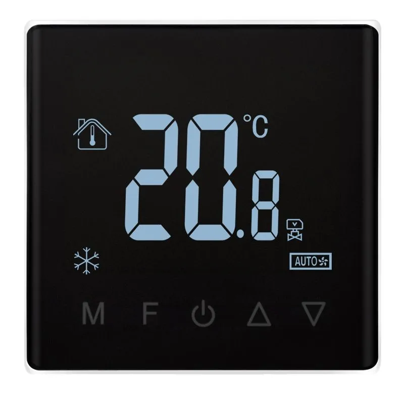 

Smart Graffiti Zigbee Wireless Wifi Central Air Conditioner Thermostat Fan Coil Switch Remote Control Panel