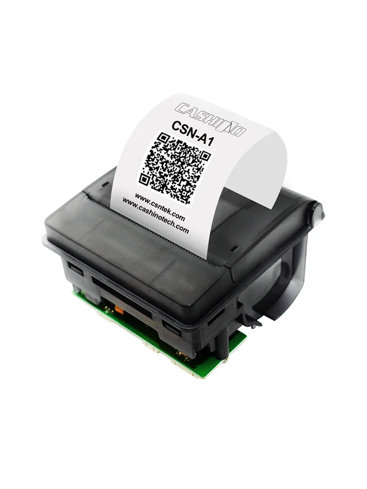Cashino CSN-A1 58mm  panel thermal printer module for vehicle traveling printer