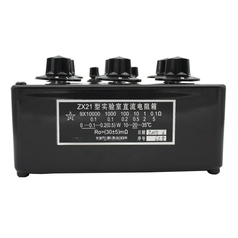 ZX21/ZX21a/ZX21b/ZX21c/ZX21d/e/f/g Rotary DC Resistance Box Bluetooth