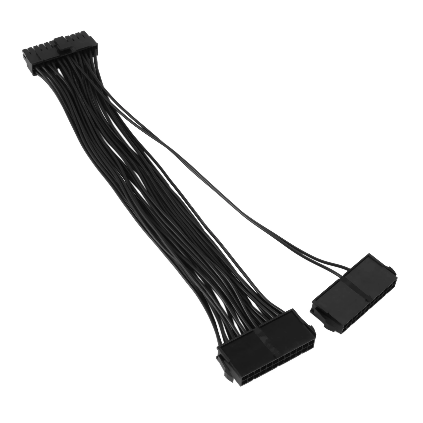 Superior-3X Power Supply Splitter, Dual PSU Cable Adapter 24 Pin 20+4 Pin ATX Motherboard Adapter Extension Cable Dual