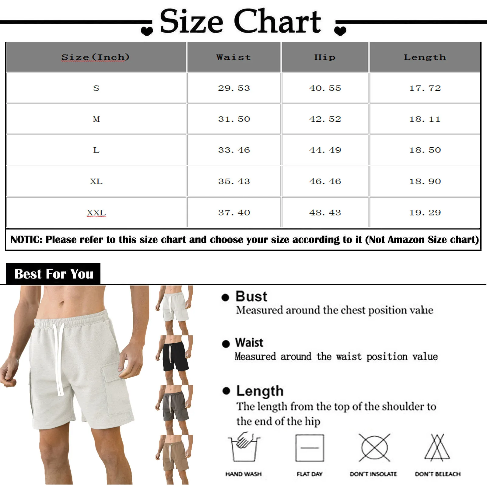 Pantalones cortos de punto con textura para hombre, Shorts de cintura elástica con cordón, informales, con bolsillos, para deportes al aire libre, Fitness, de verano