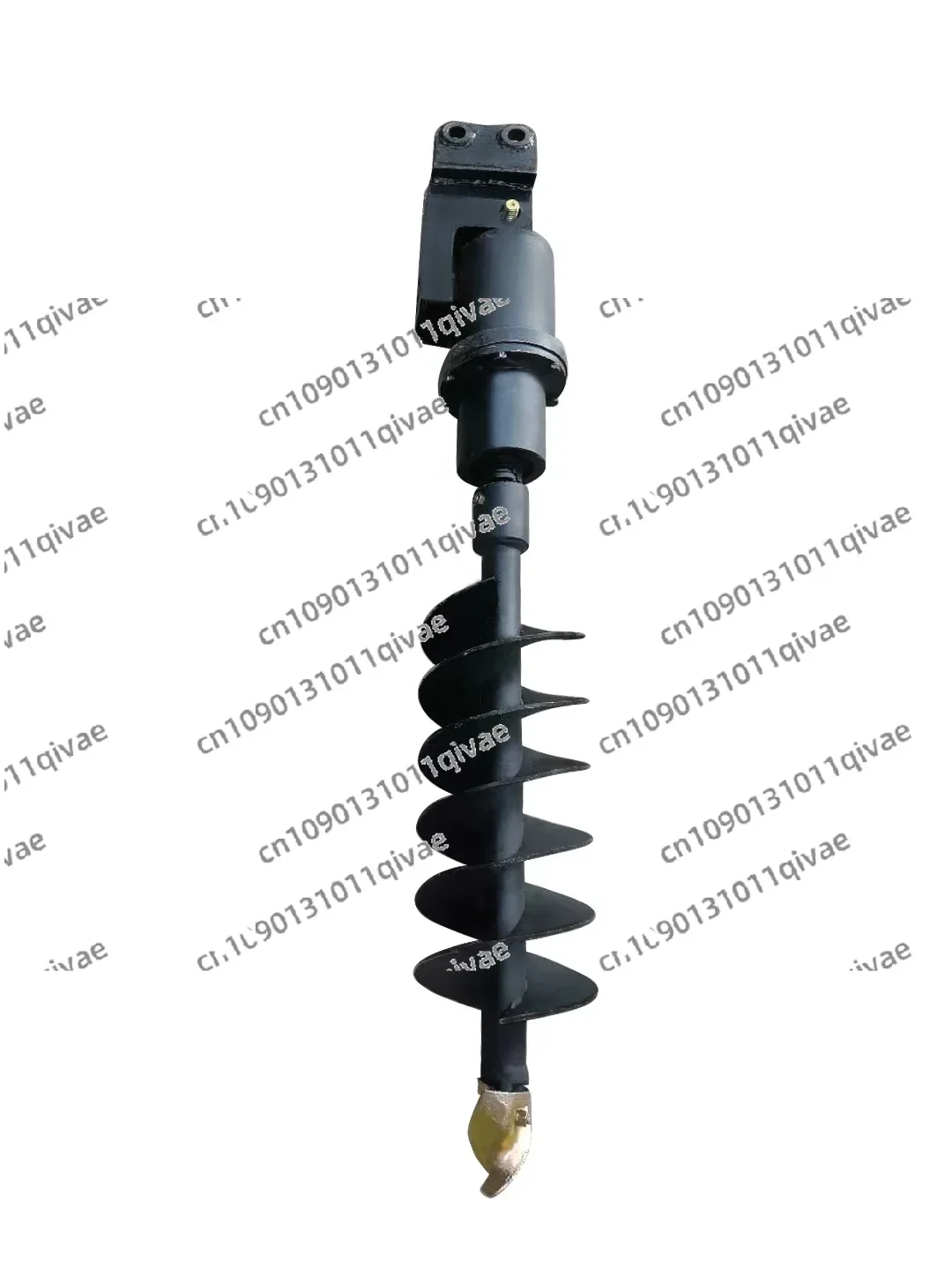 

Hydraulic Ground Hole Drilling Machine Auger Drill For Excavator Earth Auger Accessories 1 Ton Mini Excavator Auger Drilling
