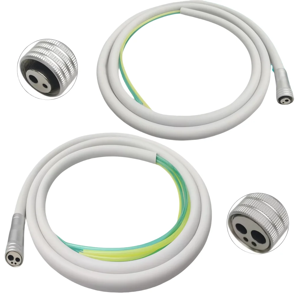 

Стоматологический силиконовый шланг с фитингами — разъем с 2/4 отверстиями для высокоскоростной/низкоскоростной наконечник и обслуживание блока кресла