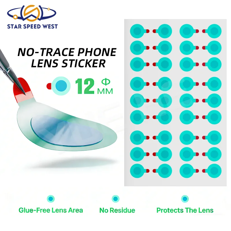 

MECHANIC DP36 No Trace Phone Lens Sticker 360Pcs Set Anti Scratch For Phone Camera Lens Protector Repair Tools