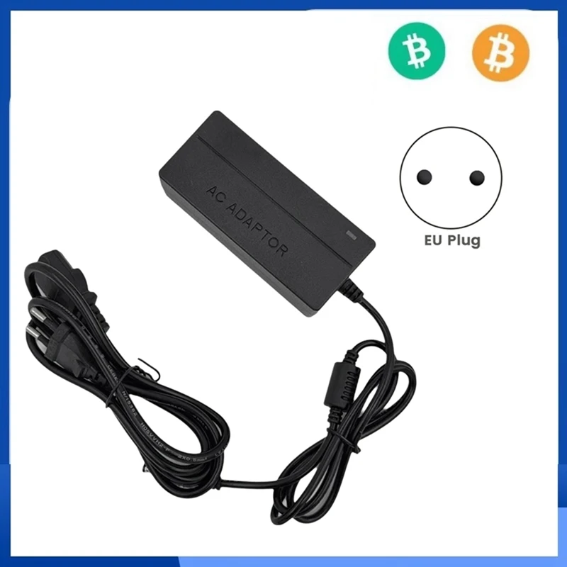 Адаптер питания постоянного тока Bitaxe 5 В, 8 А, 40 Вт для адаптера питания Bitaxe Max, Ultra, Gamma, Nerdaxe, вилка европейского стандарта