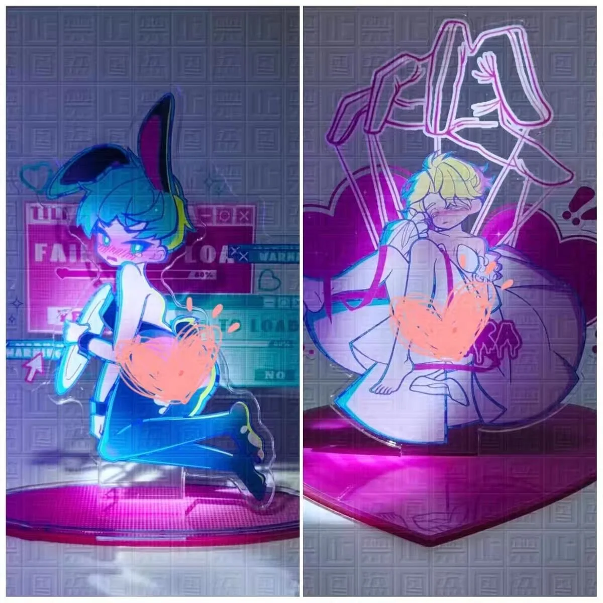 

AlienstageCosplay периферийные устройства дороголовитель, акриловое украшение для рабочего стола, коллекция Gu Zi, подарок