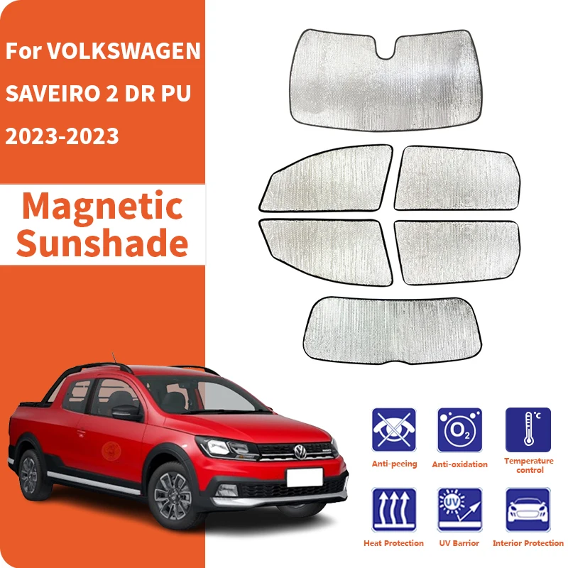 

Солнцезащитные козырьки на окна автомобиля, защита от УФ-излучения, индивидуальный заказ для VOLKSWAGEN SAVEIRO 2 DR PU 2023-2023