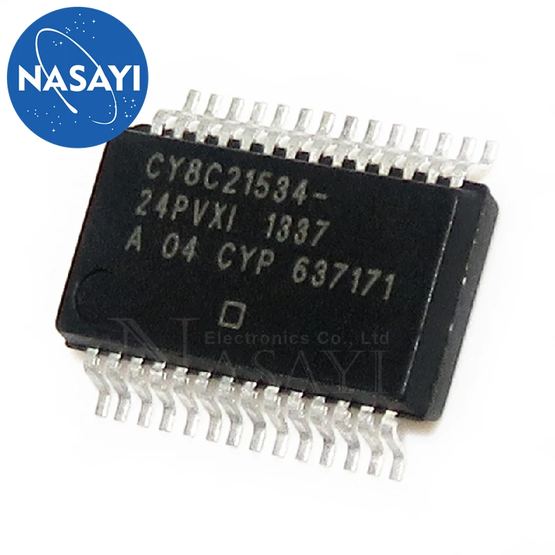 

10pcs/lot CY8C21534-24PVXI CY8C21534 SSOP-28