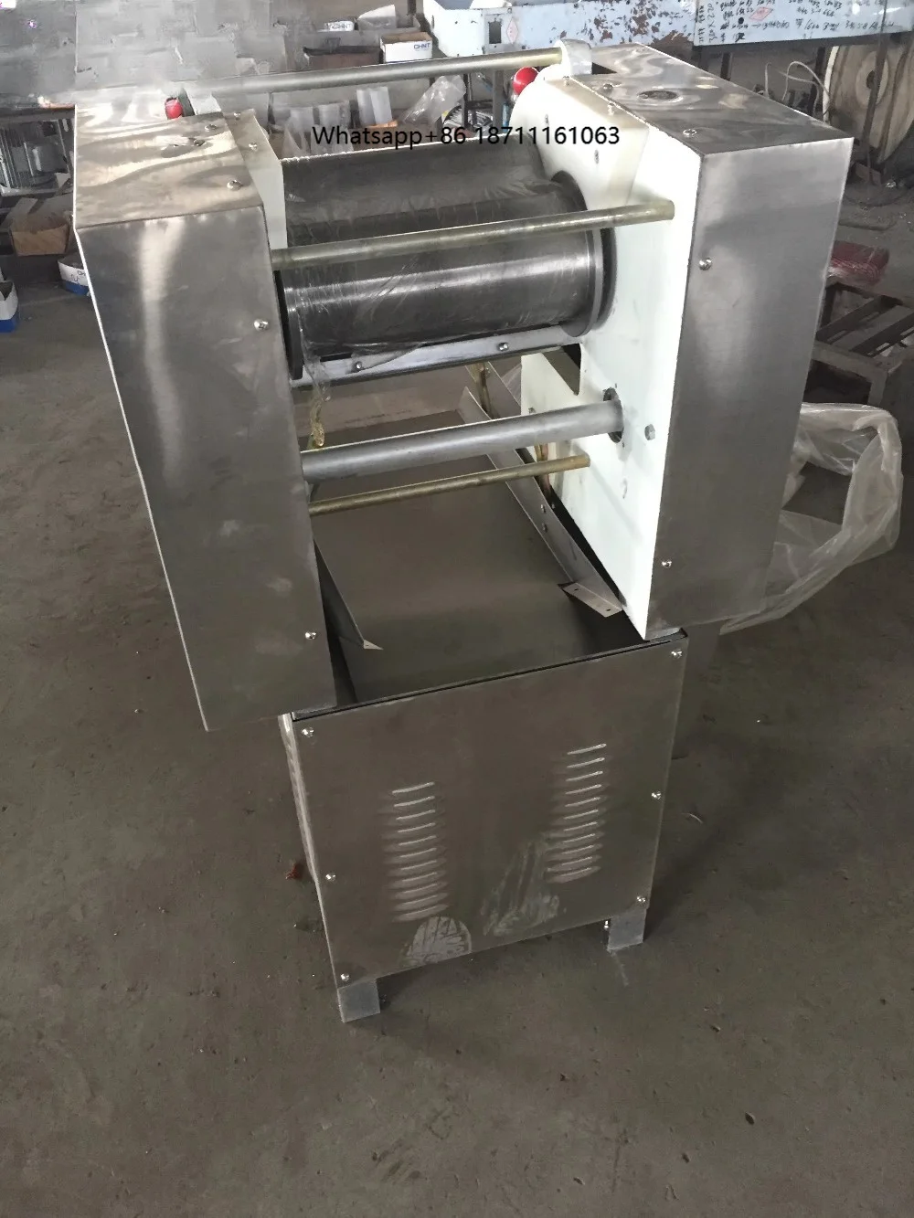 Commercial Industry Automatic Pasta Dough Noodle Make Cut Machine for Sale Roti Making Machine Fully Automatic Restaurant 30kg/h
