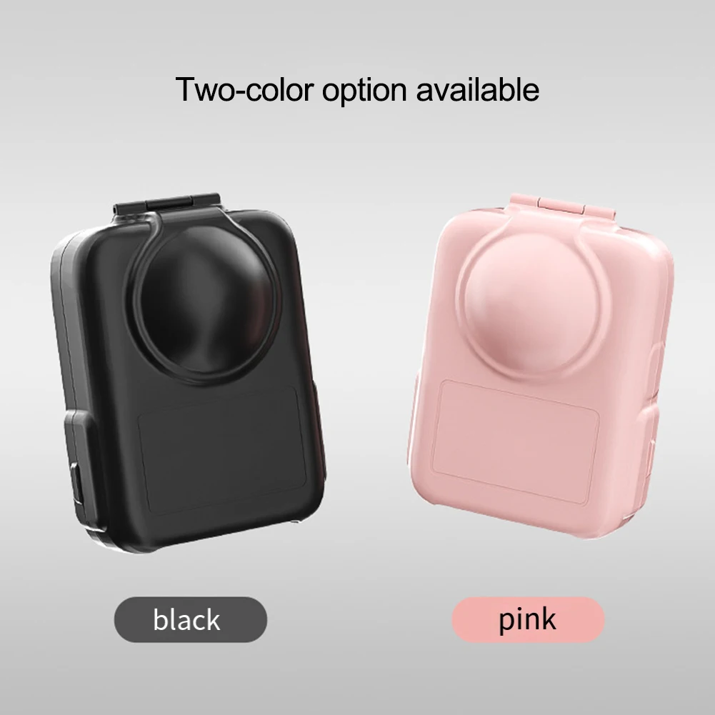 para-osmo-360-capa-protetora-preto-rosa-anti-queda-a-prova-dwaterproof-agua-lente-guarda-protetor-de-tela-camera-de-acao-caso-de-armazenamento-protetor