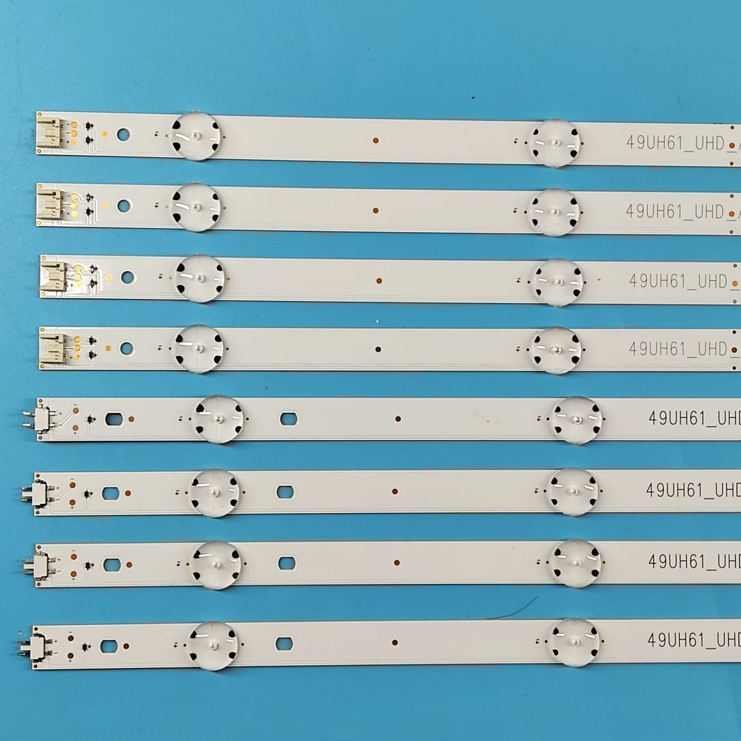 LED backlight strip 49UH61_UHD_A TYPE+49UH61_UHD_B TYPE for  49UH603V Innotek 15.5Y 49inch 49UH61_UHD_A/B Type_Rev0.1_160118