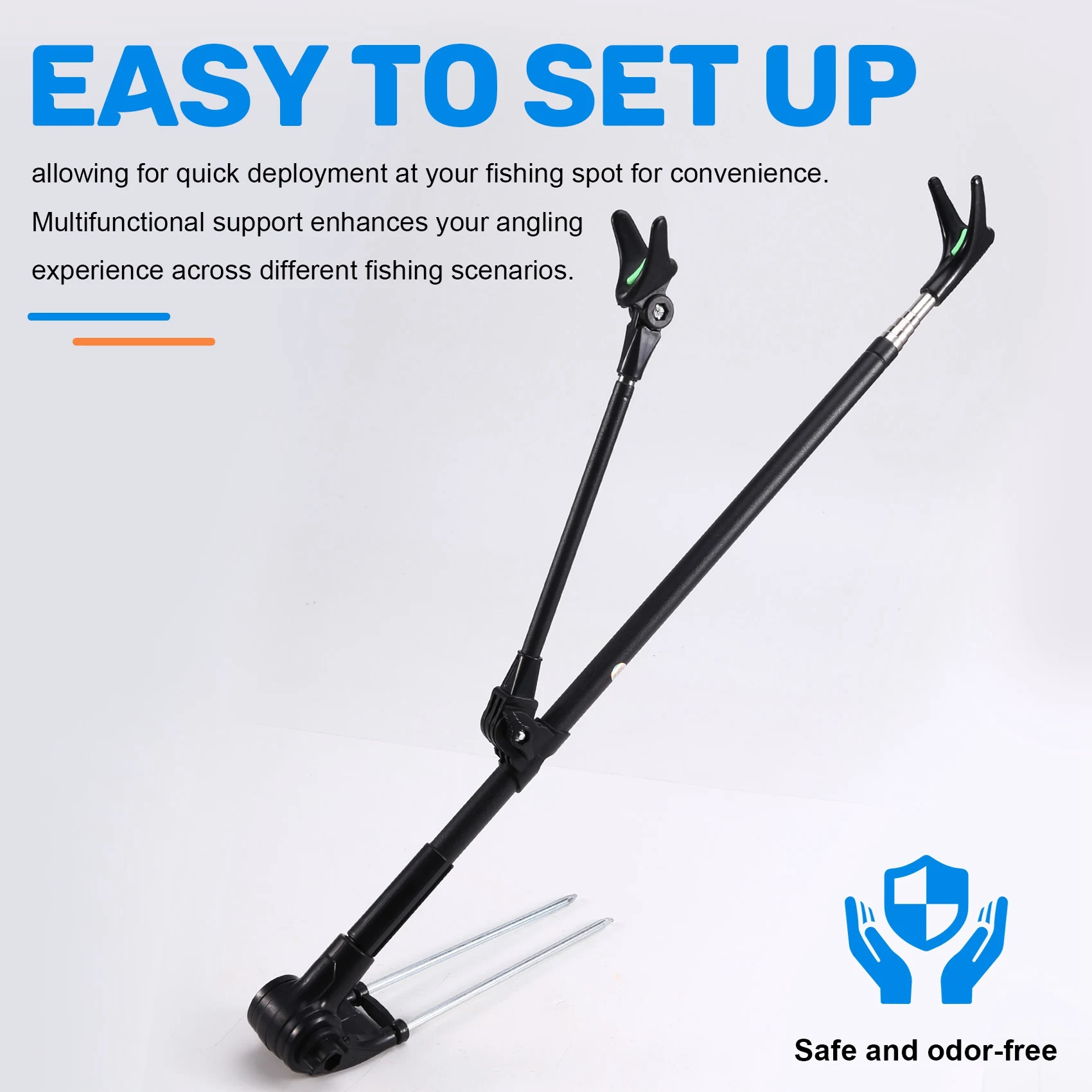 b48b-伸縮式釣り竿ホルダー-厚みのある二重目的ブラケット-24m-釣り竿サポート