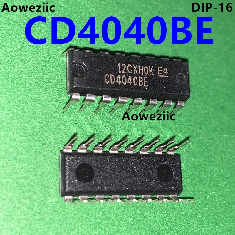 CD4040BE DIP-16 in-line CD4040 logic counter, divider binary counter