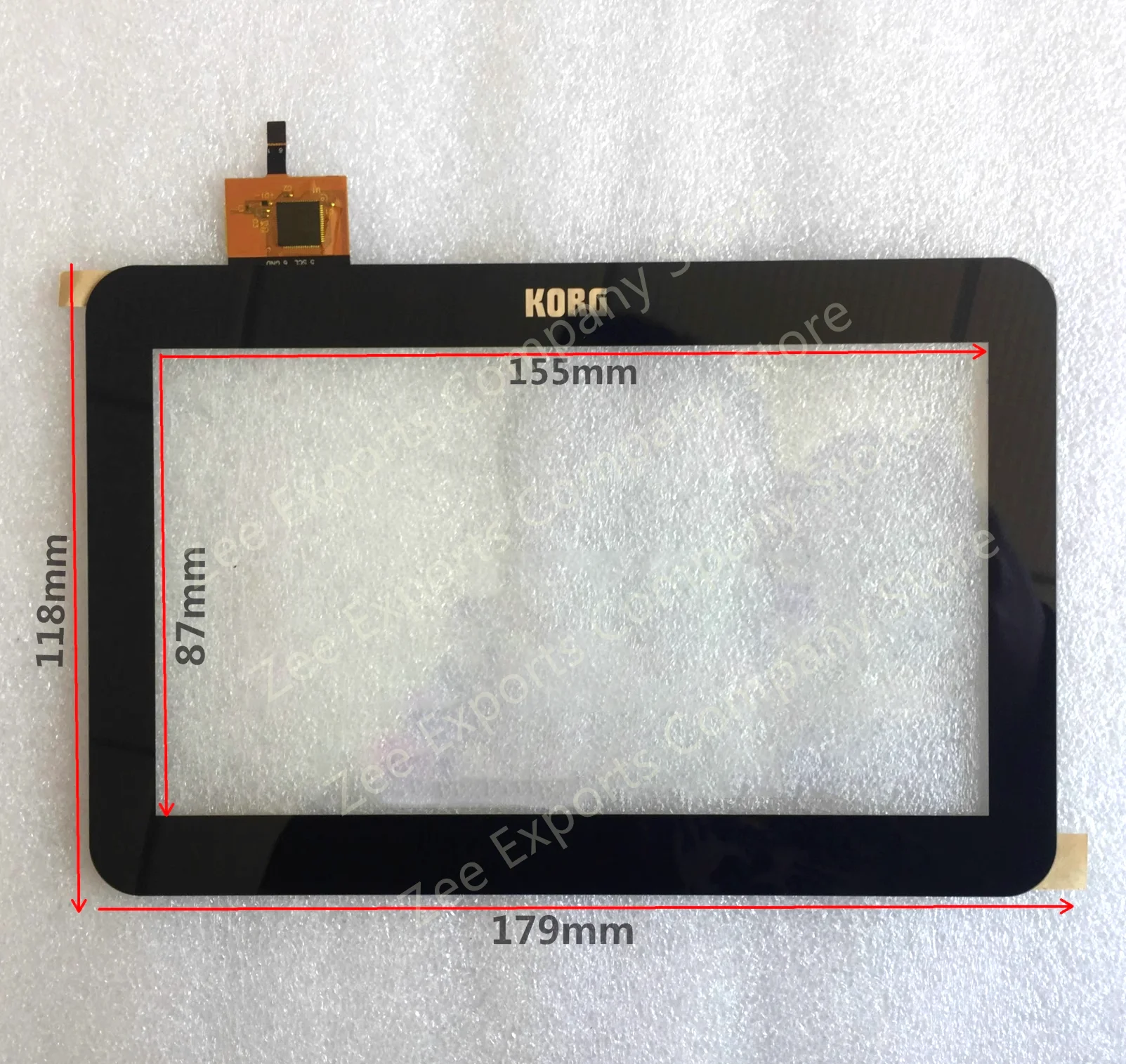 New Touch Screen Digitizer for KORG PA700