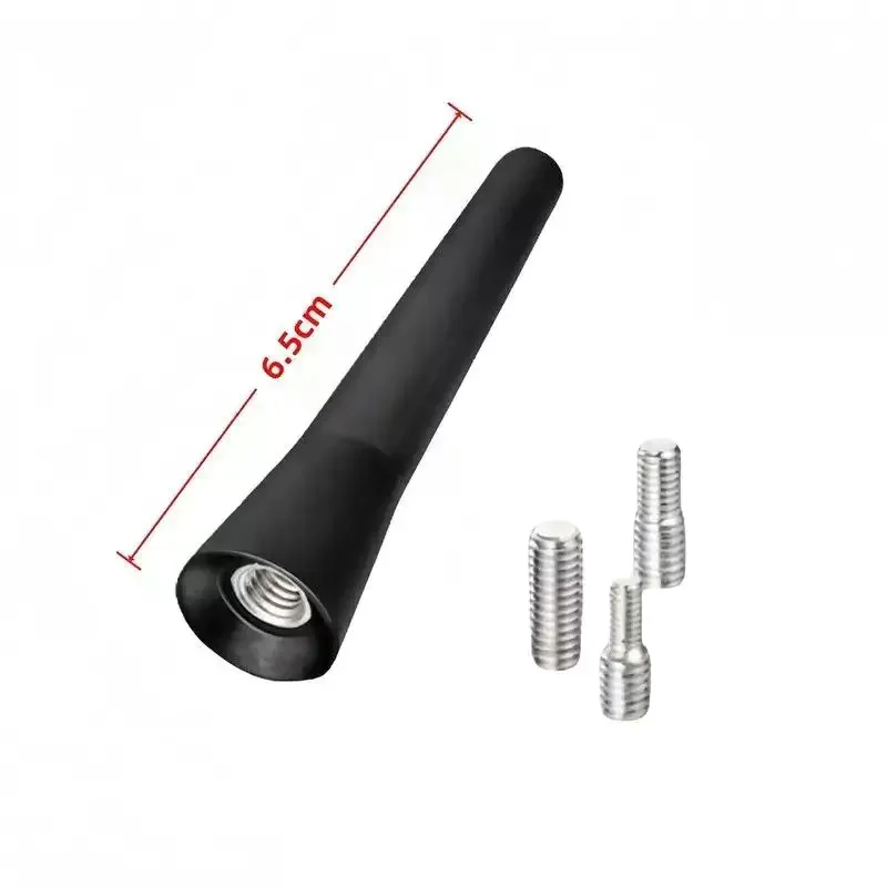 Universal Car Antenna Mini Short 6.5cm Strong AM FM Radio Reception Waterproof Car Roof Mount Accessory for SUV Truck Pickup view 5