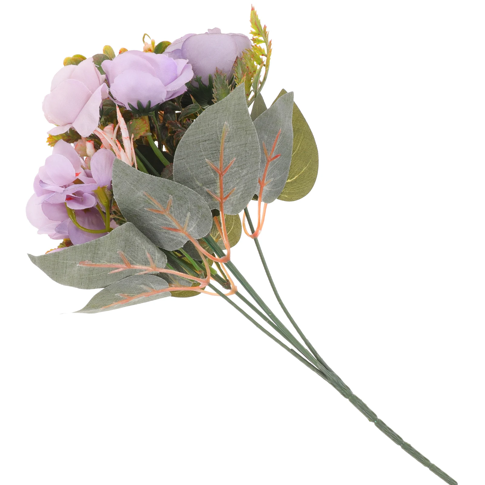 

Artificial Peony Bouquet Silk Flower Decorations for Wedding Birthday Party Home Centerpiece Table Faux Flowers