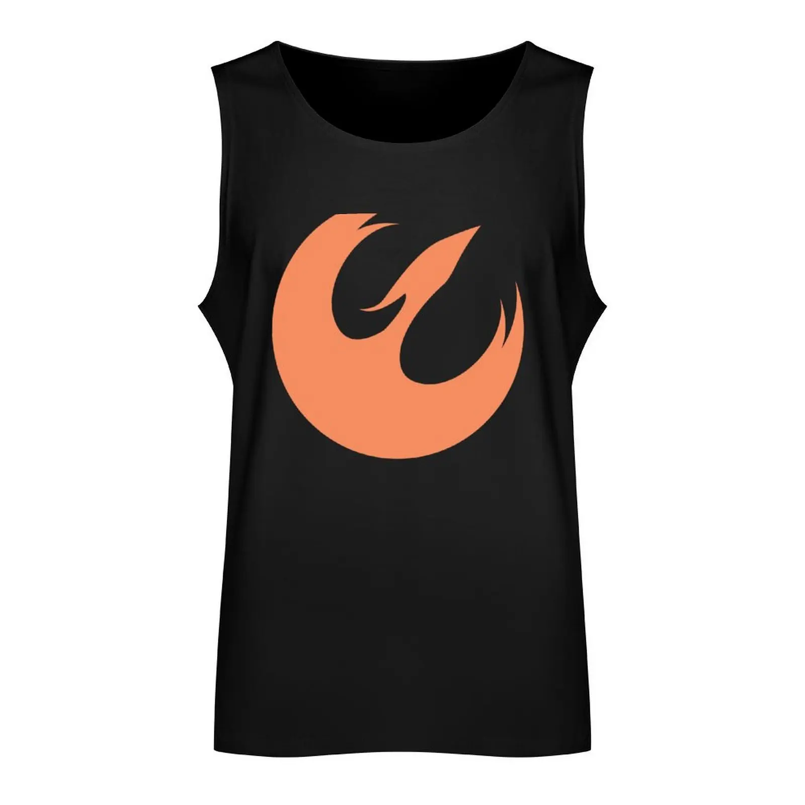 Phoenix Squadron symbol Tank Top sleeveless gym shirt man fitness Men's clothes Man gym clothes gym shirt man