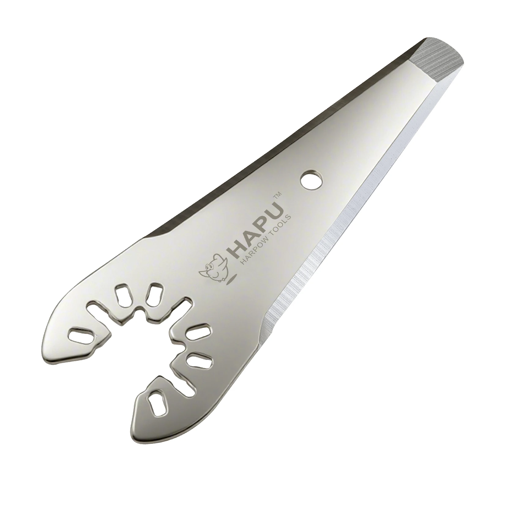

HAPU Stainless Steel 3" Tapered Oscillating Caulking Cutter Oscillating Scraper Blades for Caulk Adhesive Sealant Glue Removal