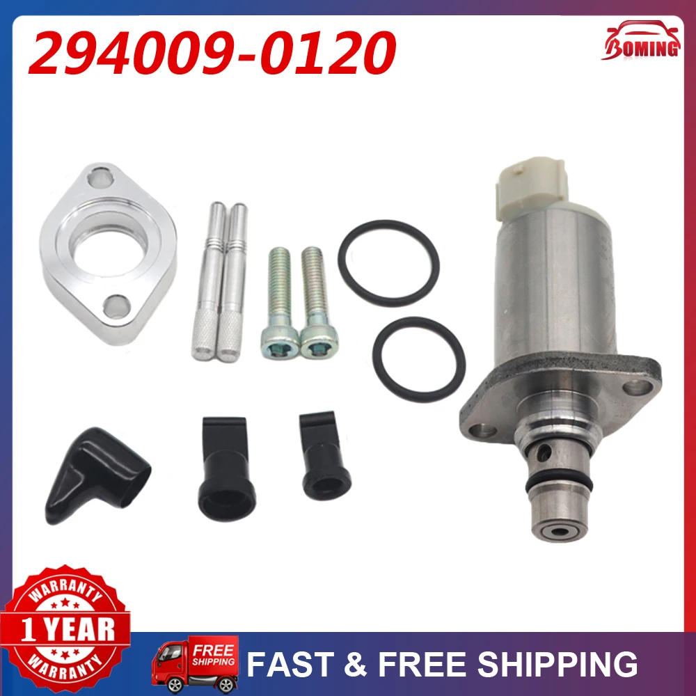 

Car Pressure Fuel Pump Regulator Suction Control SCV Valve 294009-0120 FOR NISSAN CABSTAR MURANO NAVARA VAUXHALL ASTRA MK5