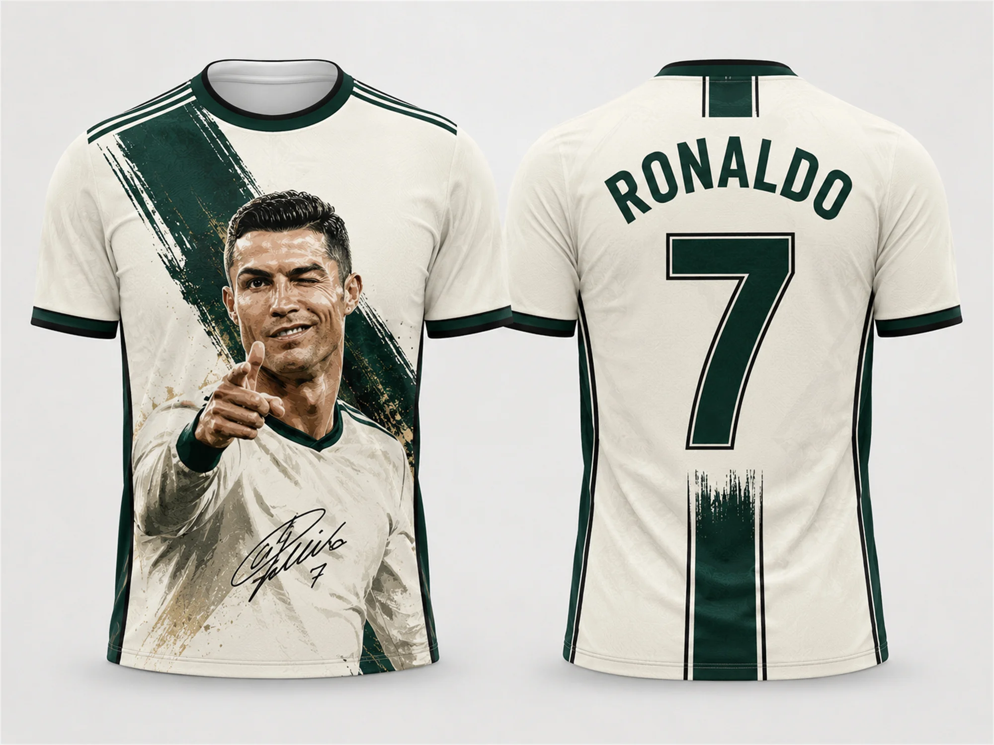 เสื้อฟุตบอลโรนัลโด้หมายเลข 7 ส - Cycling Jersey บทวิจารณ์และราคา