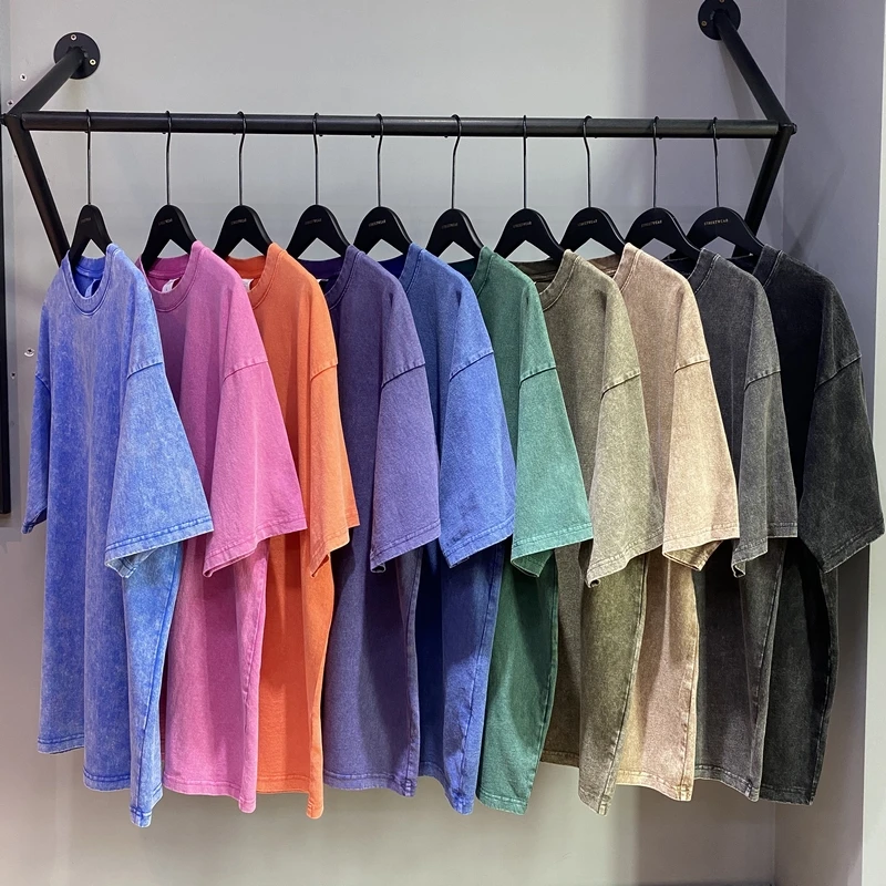 

Уличная одежда в стиле Харадзюку в стиле хип-хоп, мужские хлопковые футболки, разноцветная потертая винтажная футболка большого размера, летняя футболка унисекс с коротким рукавом