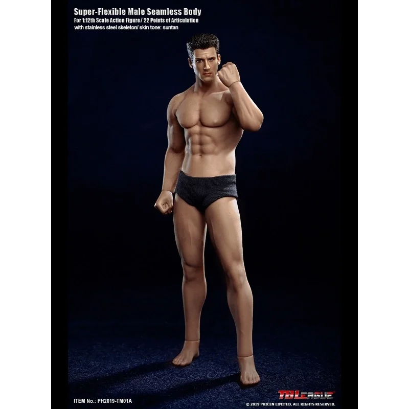 T01A/B T02A/B T03A/B T04A/B T05A/B TM01/2A 1/12 Anime Action Figures Modello 6 ''Seno femminile Corpo flessibile Scarpe di tela scollate