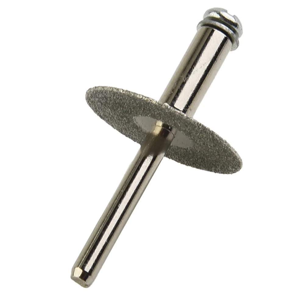 Cutting Disc Grinding Wheel 12pcs 20mm Connecting Rod Cutting Discs Cutting Off Disc Grinding Wheel For Gemstones