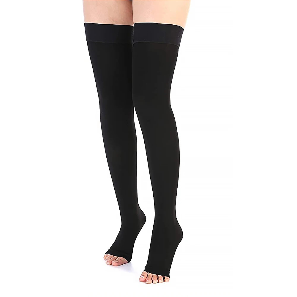 23-32mmHg Elastic Nursing Compression Stocking Unisex Medical Class 2 Pressure Stockings Sleep Feet Varicose Vein Sock