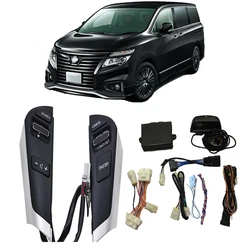 Cruise Control Module+Steering Wheel Cruise Control Buttons For Nissan Elgrand E52 2008-2017
