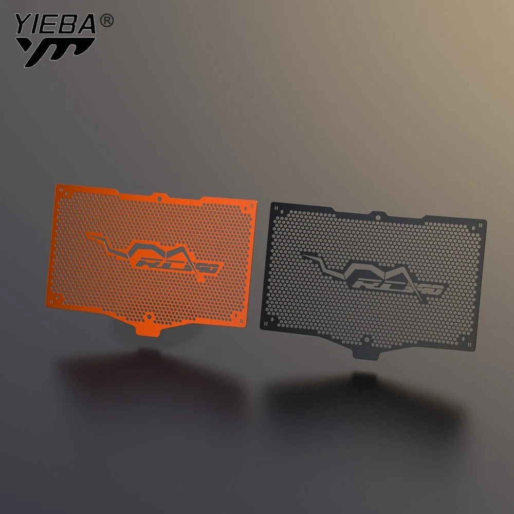 

Для RC390 RC200 RC125 2022-2023-2024-2025 Защитная крышка радиатора мотоцикла Защитная решетка RC 390/200/125 Аксессуары